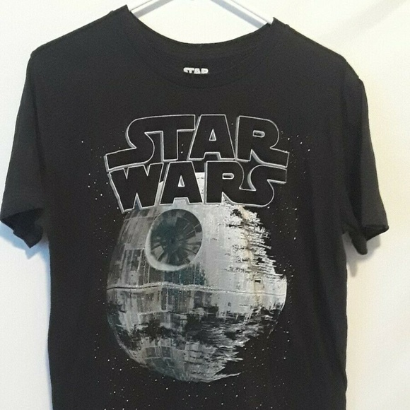 Star Wars Other - Men's Medium Star Wars Death Star Shirt